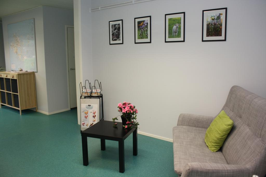 Godby Vandrarhem Exterior foto